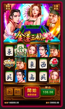 金蓮三缺一 ATG電子遊戲介紹