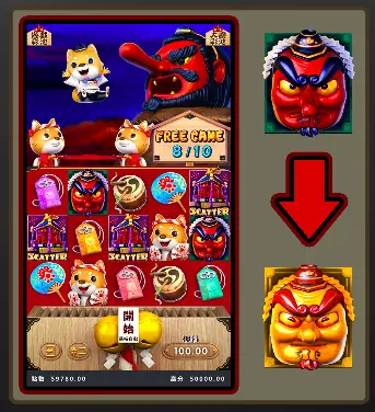 天狗祭 ATG電子遊戲介紹