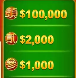 BE電子麻將水果盤玩法規則說明