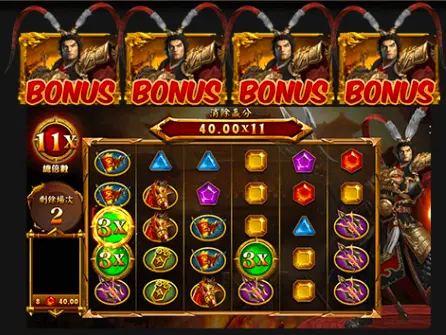 戰神呂布 GR好路棋牌遊戲介紹