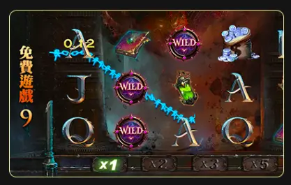 魔龍傳奇 GR好路棋牌遊戲介紹