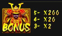 忍者武士 GR好路棋牌遊戲介紹