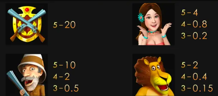 野蠻世界 GR好路棋牌遊戲介紹