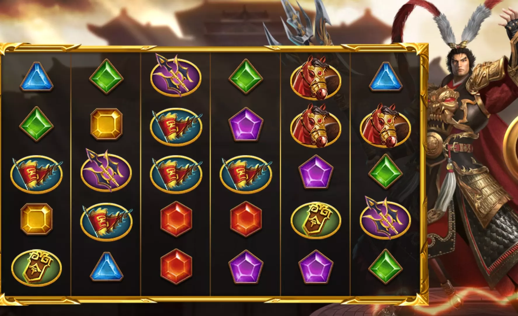 戰神呂布在富3A娛樂城