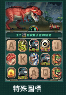 侏羅紀樂園 SPLUS電子遊戲介紹