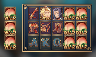 大鬧天宮 SPLUS電子遊戲介紹