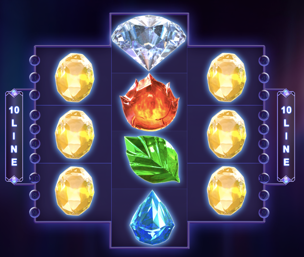 寶石情迷 GD電子遊戲介紹