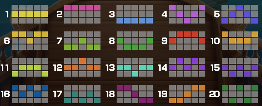 虎克船長 GD電子遊戲介紹