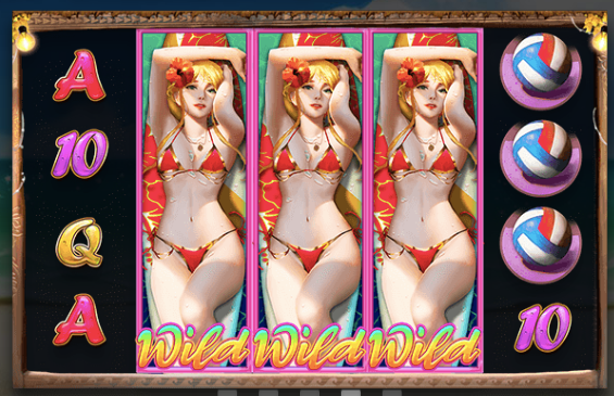 海灘寶貝2 BT電子遊戲介紹