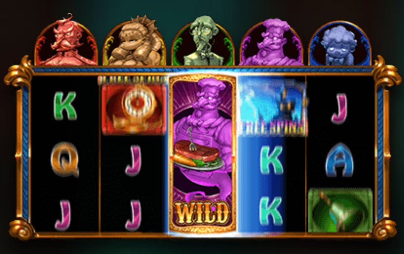 幽靈屋敷 BT電子遊戲介紹