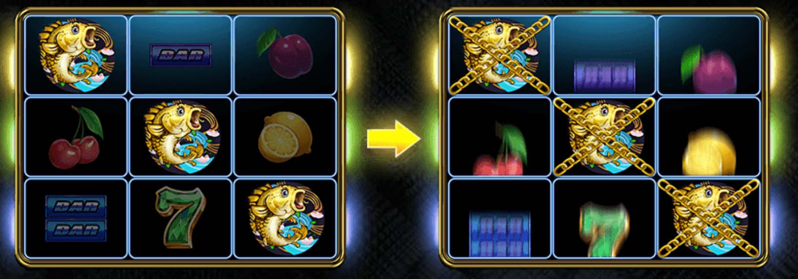 鯉躍龍門 BT電子遊戲介紹