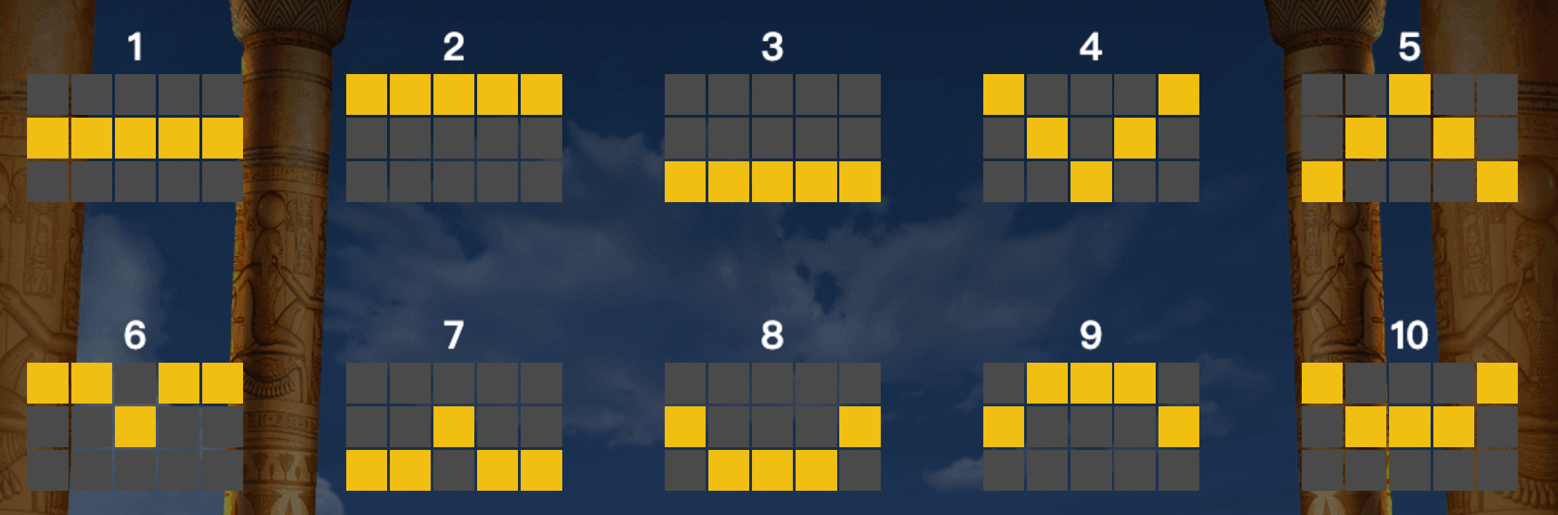 秘寶王朝 BT電子遊戲介紹