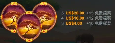 狩獵追逐 QT電子遊戲介紹