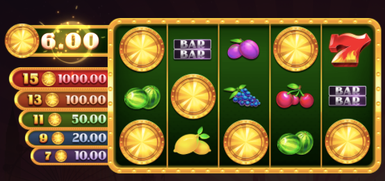 瘋狂維加斯 QT電子遊戲介紹