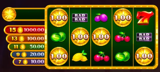 瘋狂維加斯Mini-max QT電子遊戲介紹