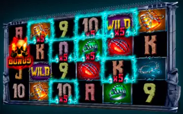 殭屍女王 QT電子遊戲介紹